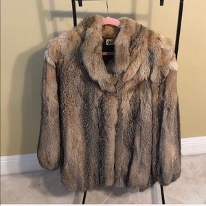 COPY - Fox fur coat